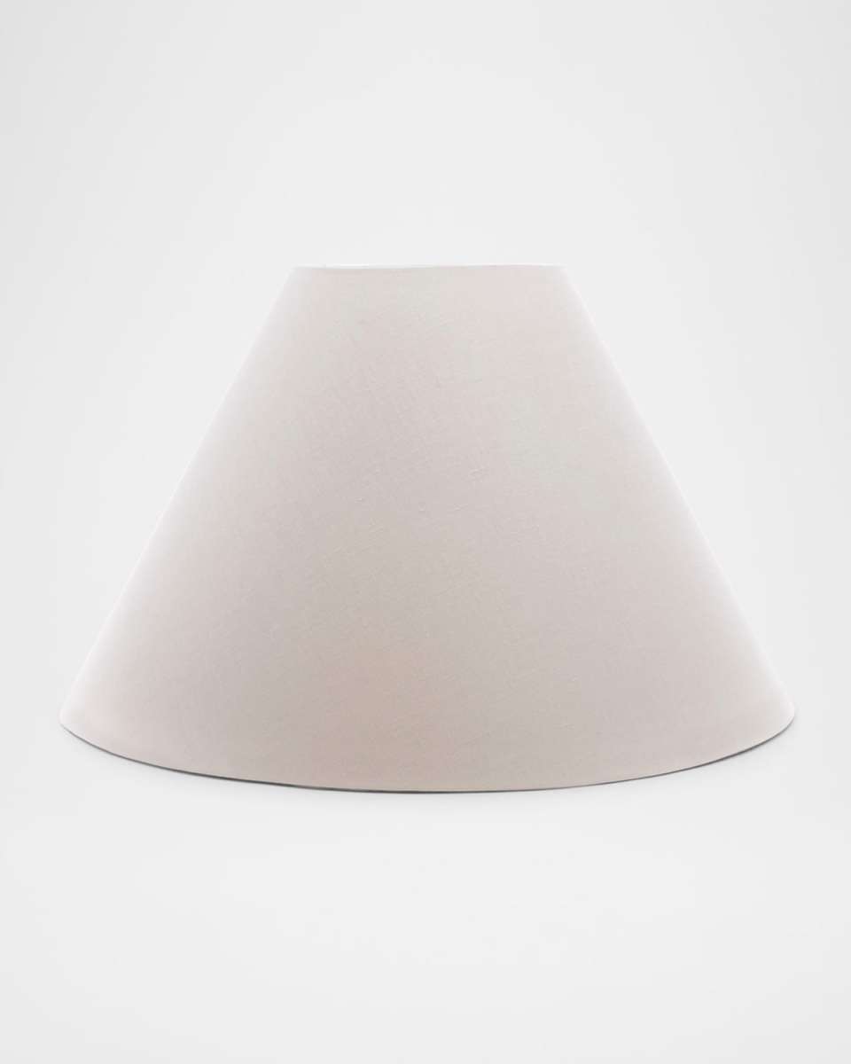 Empire Linen Lampshade